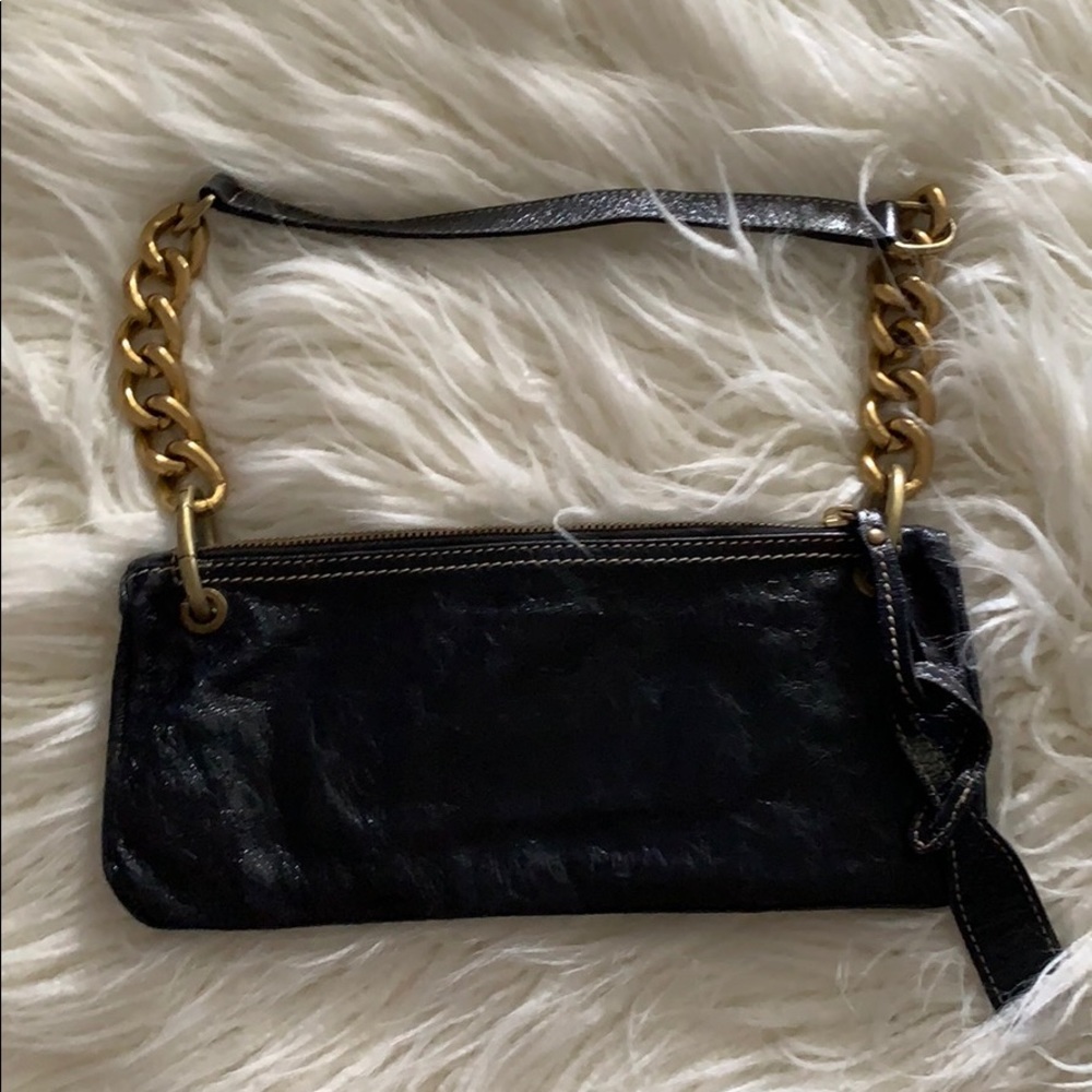 Abro NWOT genuine leather small shoulder bag